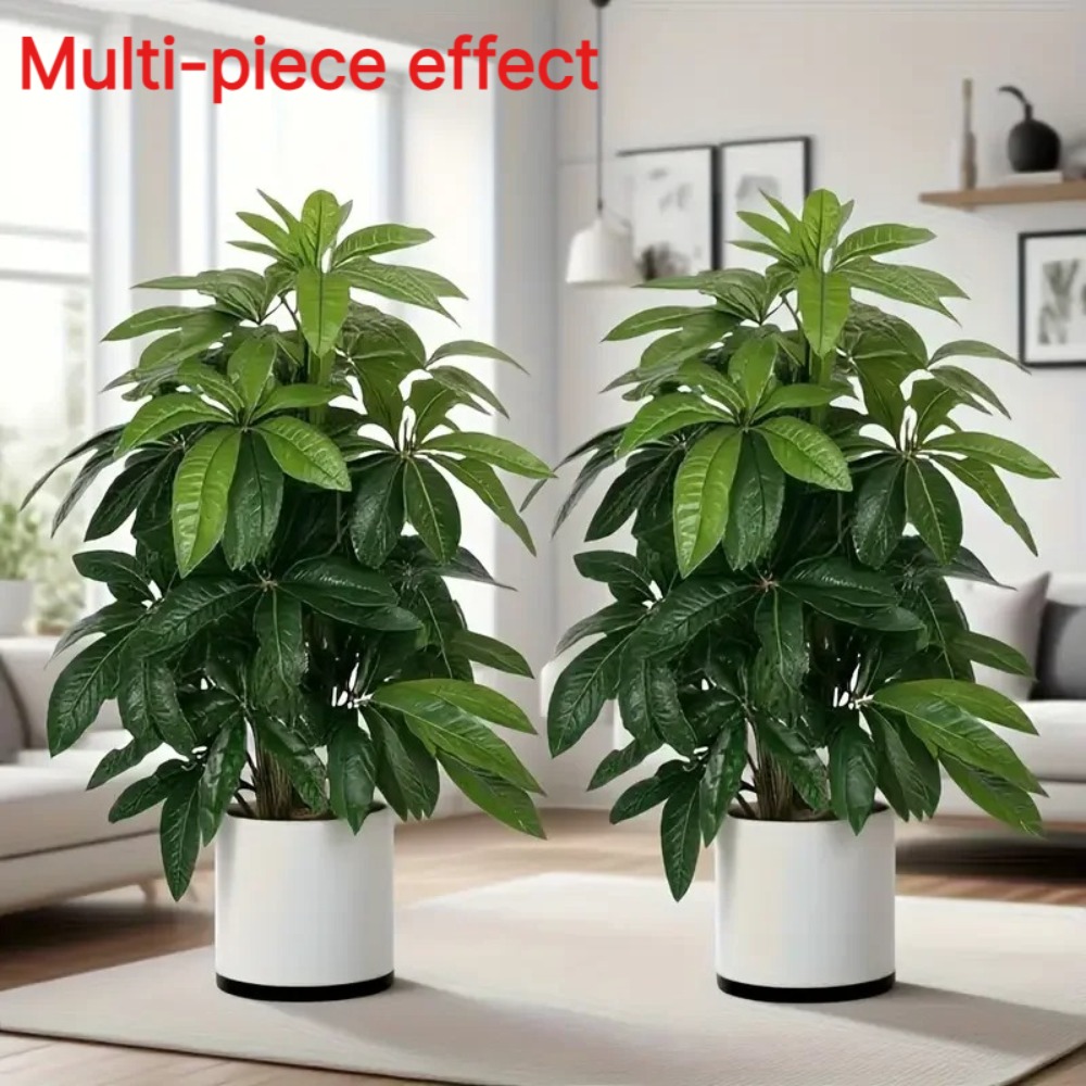 Monstera Adansonii - 1pcs Realistic Large Green Plants Artificial