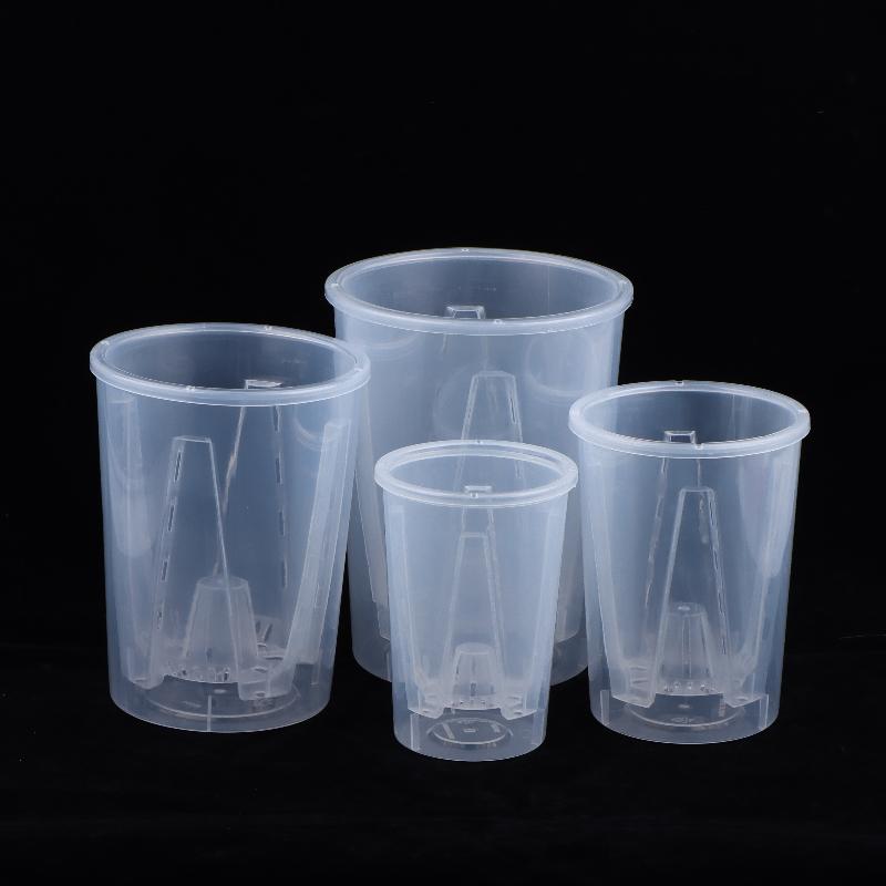 Aloe Vera Pot - Double-Layer Automatic Watering Flower Pot Plastic