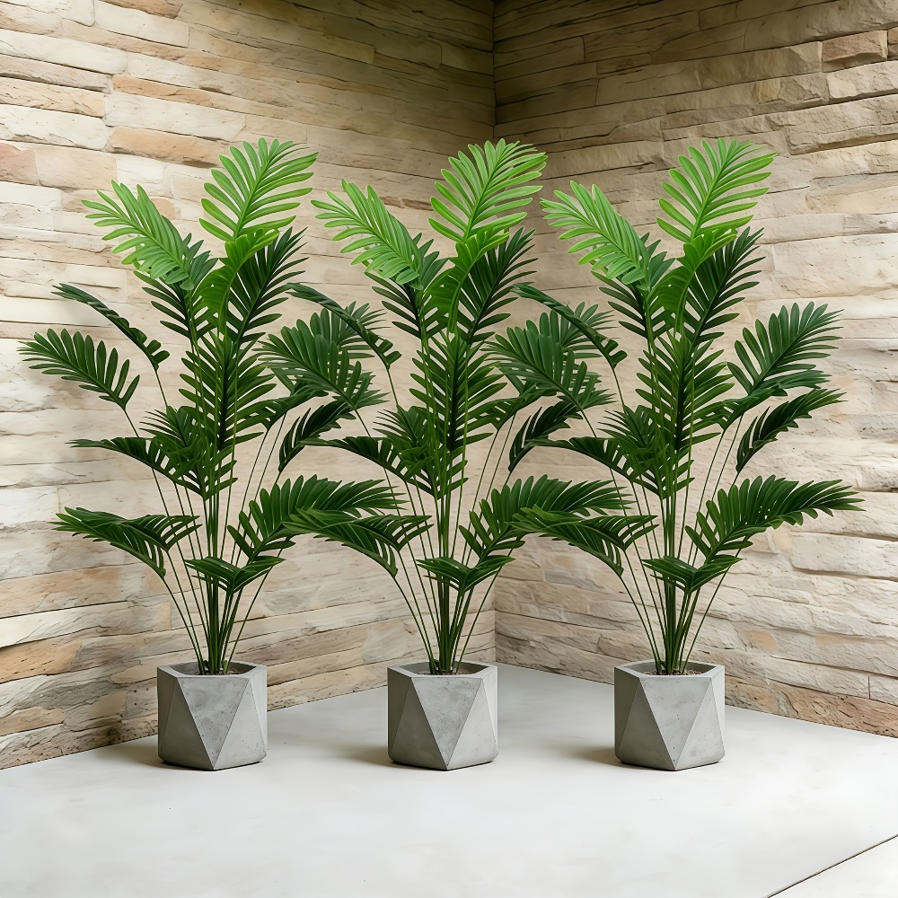 Monstera Adansonii - 1PC 65-128CM Large Artificial Palm Tree