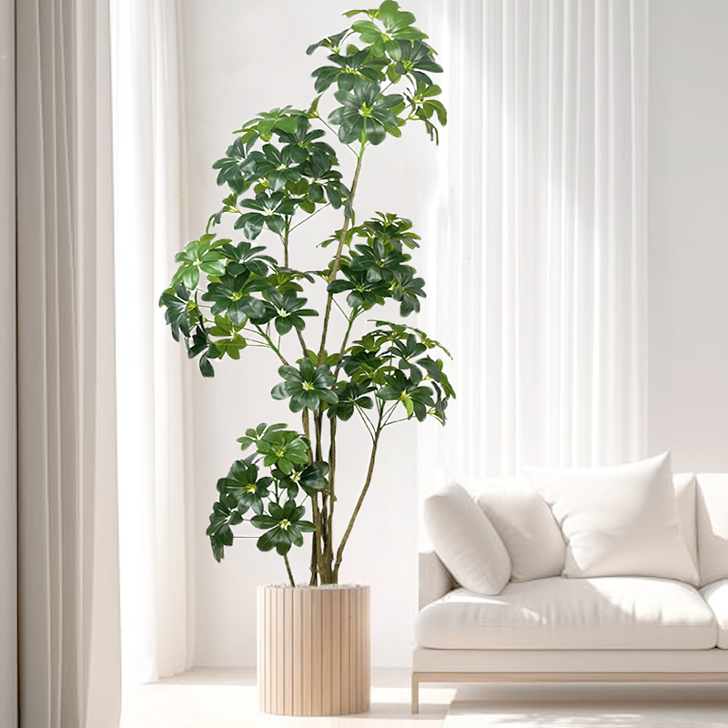 74in Tropical Tree Large Artif - Dracaena Marginata recension och pris