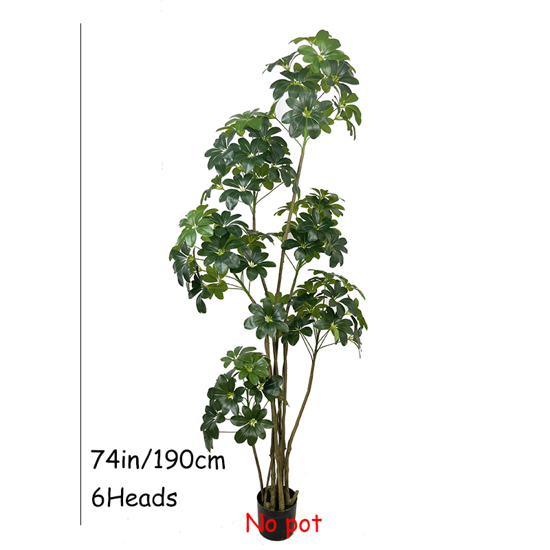 74in Tropical Tree Large Artif - Dracaena Marginata recension och pris