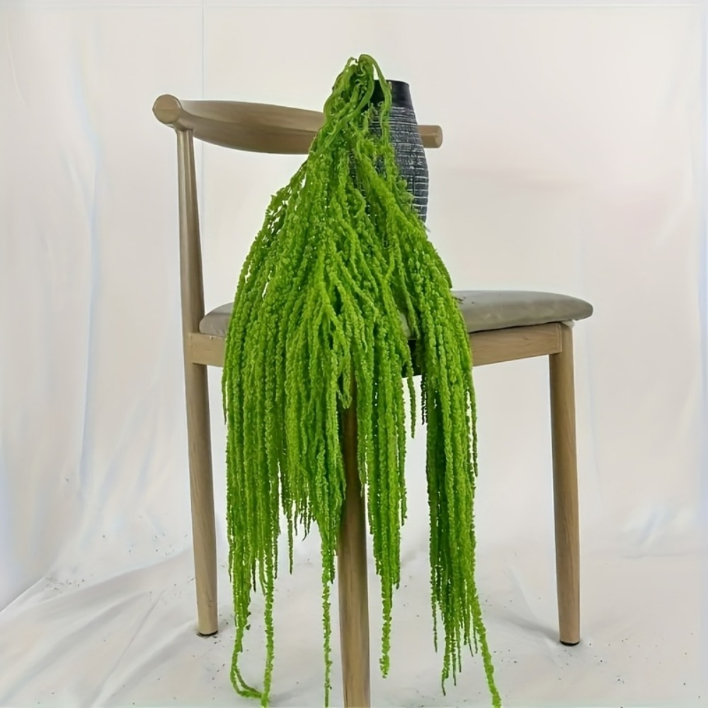 4 Piece Set Artificial Amarant - Monstera Adansonii recension och pris