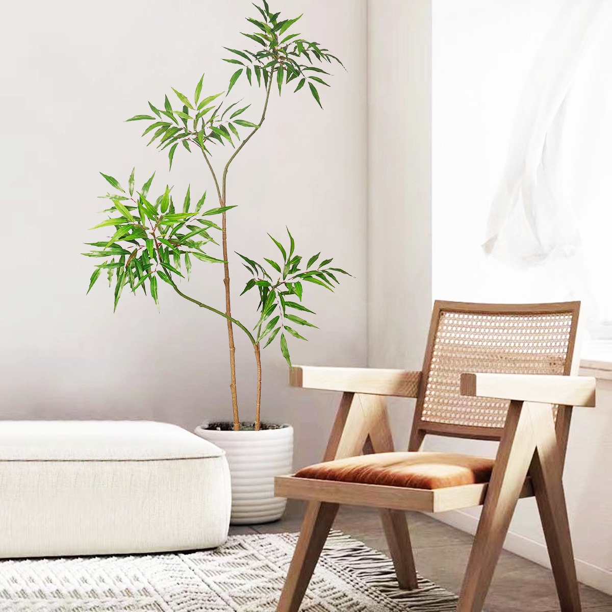 130-160CM Artificial Banyan Tr - Dracaena Marginata recension och pris