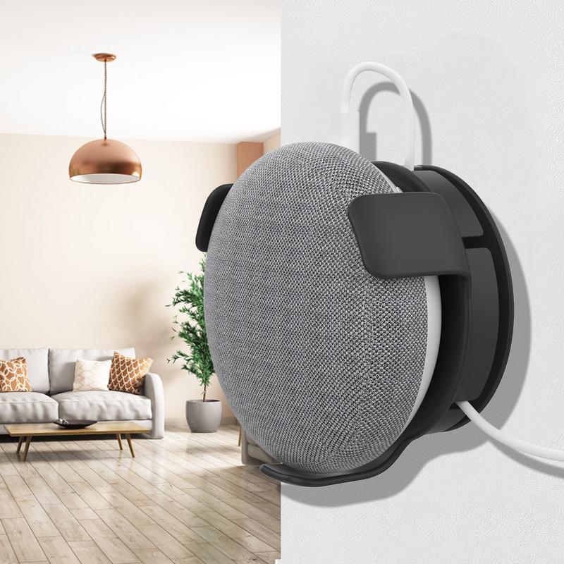 Outlet Wall Mount Holder for G - Google Speaker Nest Mini recension och pris
