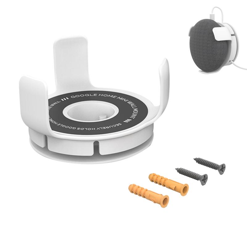Outlet Wall Mount Holder for G - Google Speaker Nest Mini recension och pris