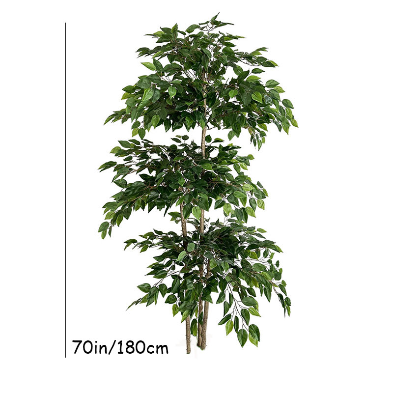 70in Ficus Artificial Tree Lar - Dracaena Marginata recension och pris