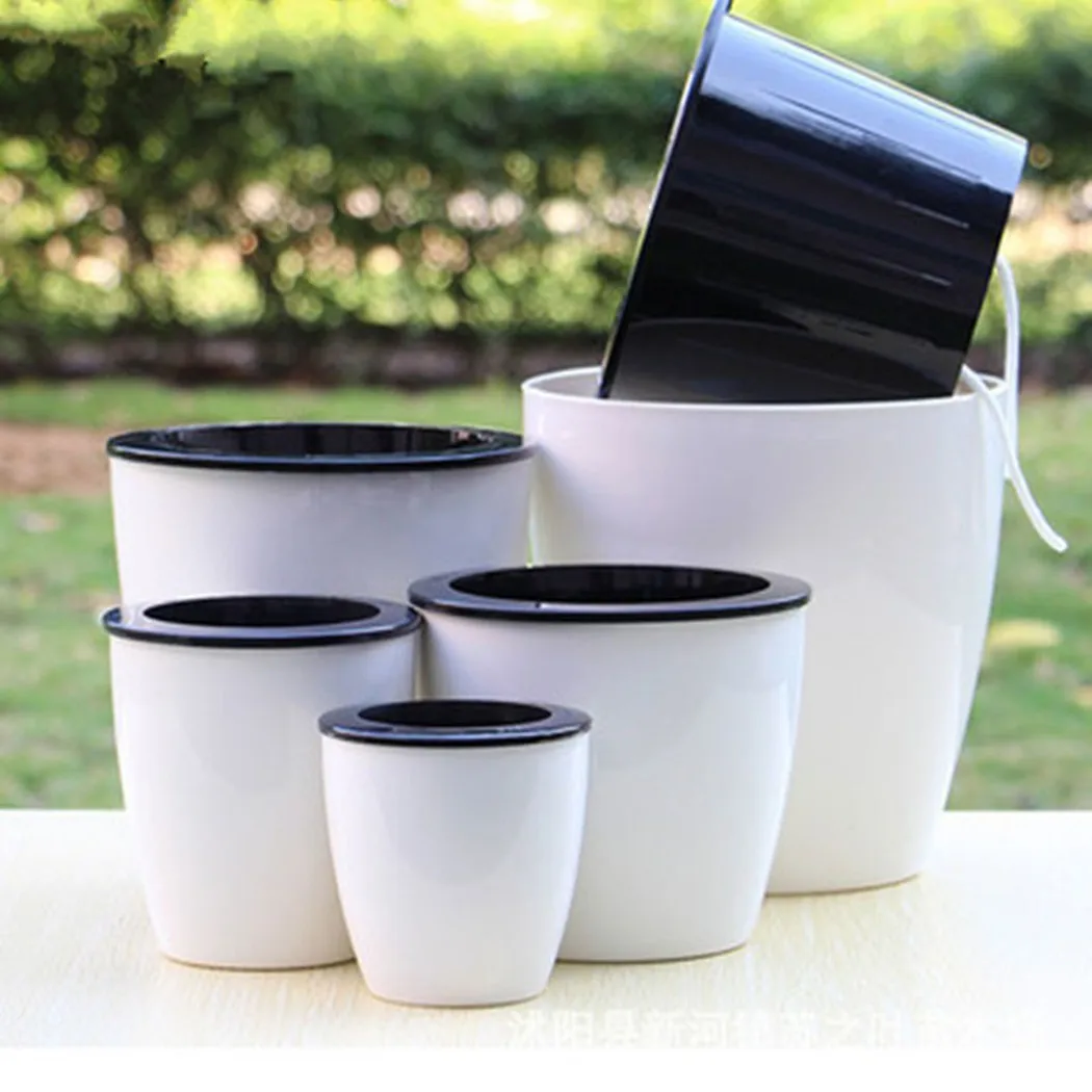 Lazy Flower Pot Self-Watering  - Aloe Vera Pot recension och pris
