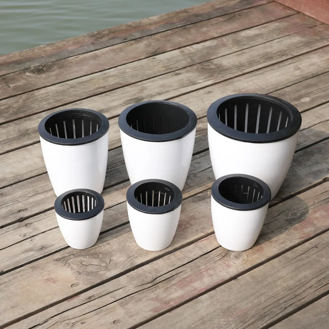 Lazy Flower Pot Self-Watering  - Aloe Vera Pot recension och pris