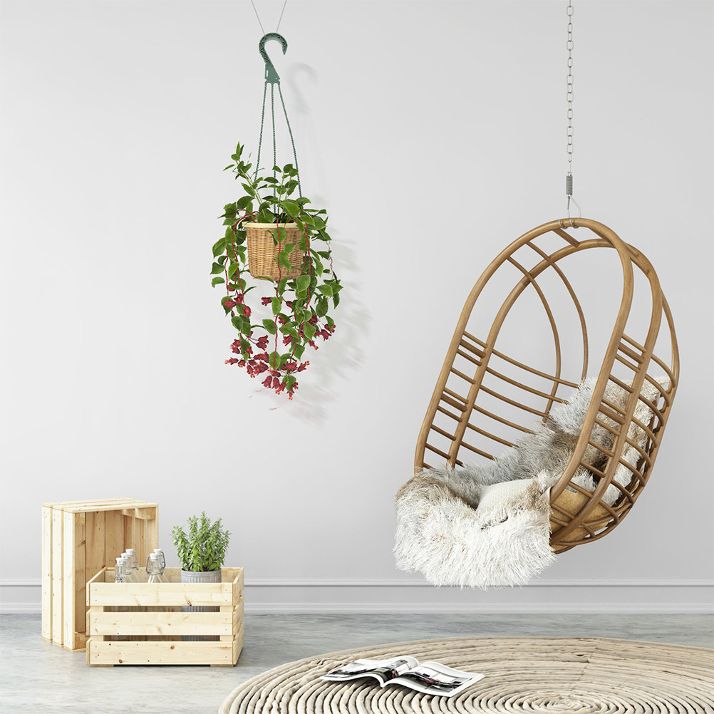 5Pcs Hanging Planter Hooks Set - Spider Plant Hanging recension och pris