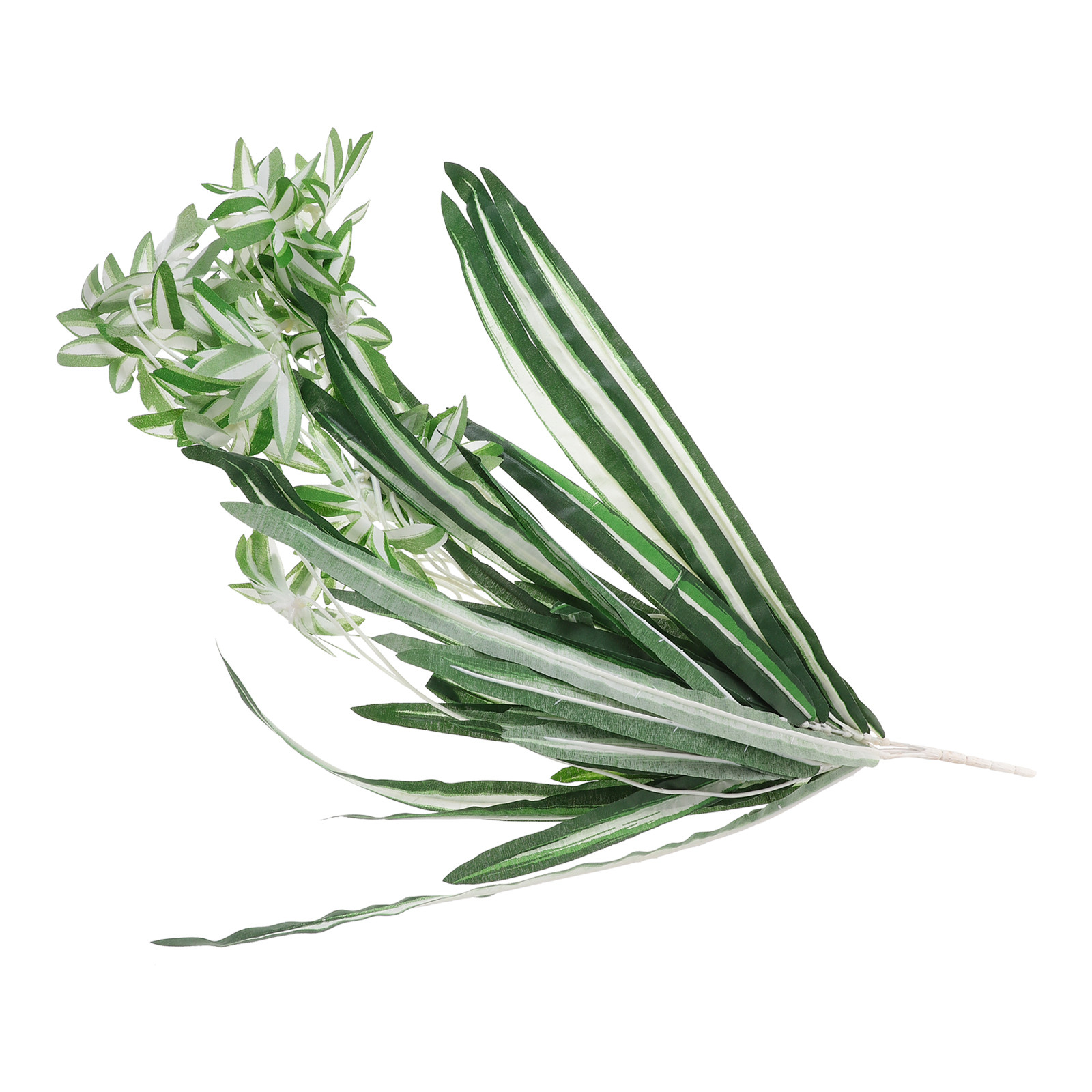Artificial Spider Plant Wall H - Spider Plant Hanging recension och pris