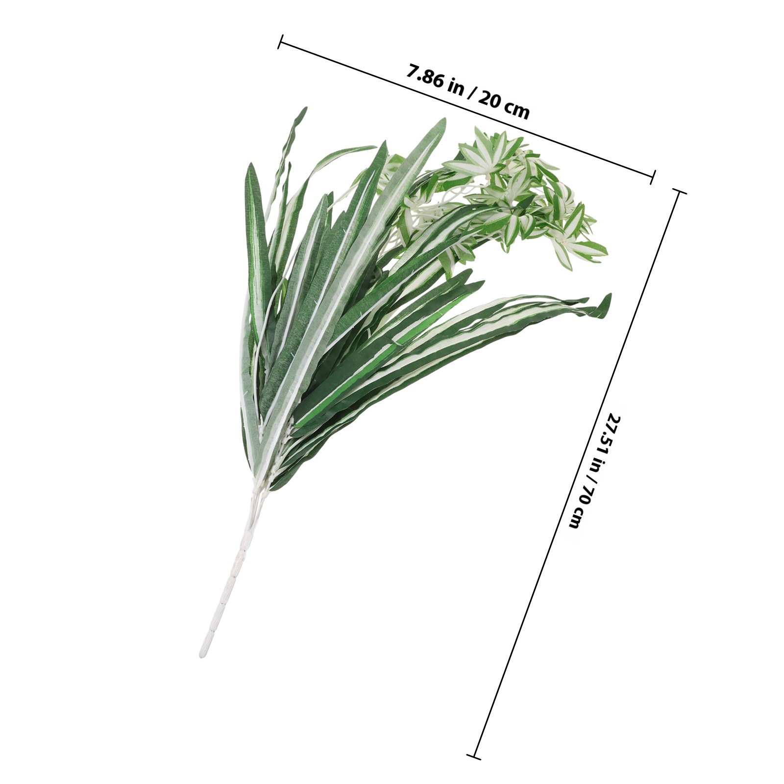 Artificial Spider Plant Wall H - Spider Plant Hanging recension och pris
