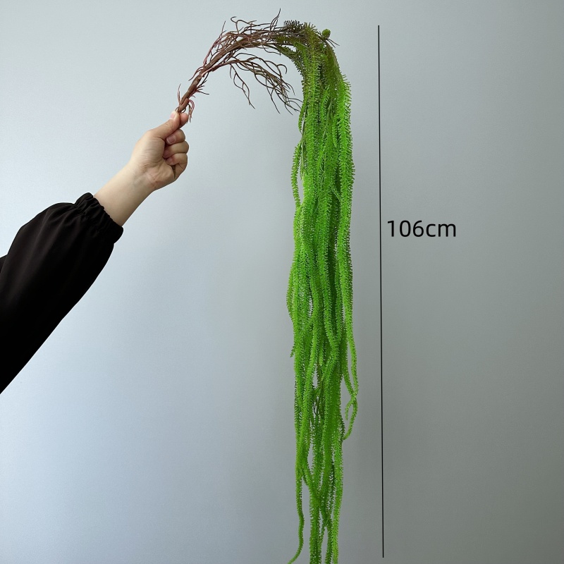 Artificial Willow Beard Versat - Monstera Adansonii recension och pris