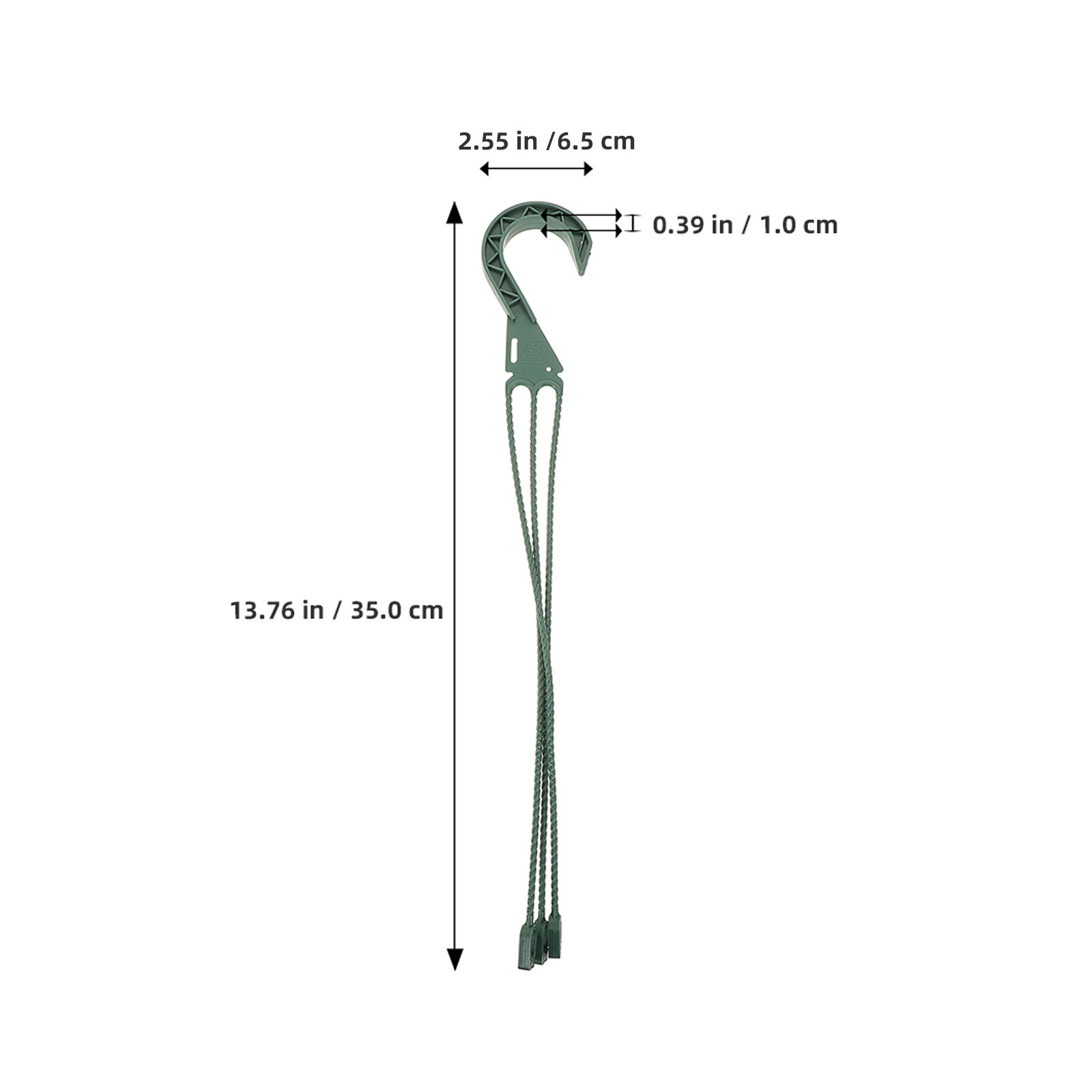 5Pcs Versatile Hanging Planter - Spider Plant Hanging recension och pris