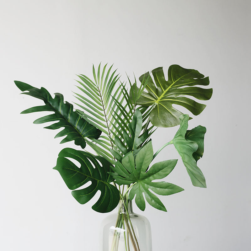 59CM Turtle Leaf Artificial Pl - Monstera Adansonii recension och pris