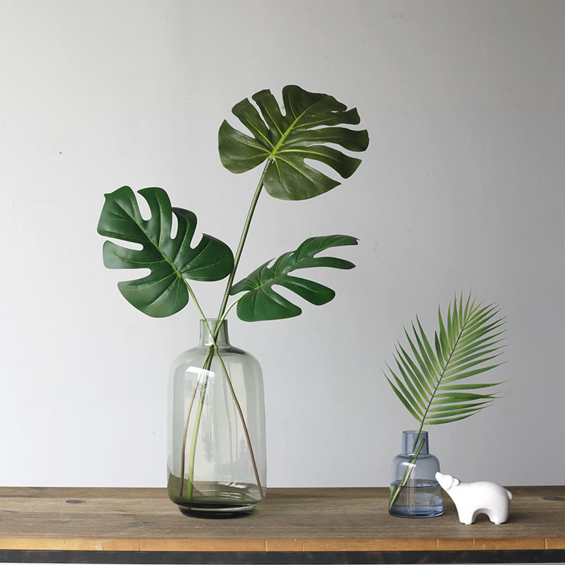 59CM Turtle Leaf Artificial Pl - Monstera Adansonii recension och pris