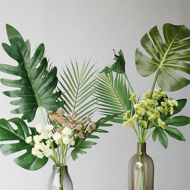 59CM Turtle Leaf Artificial Pl - Monstera Adansonii recension och pris