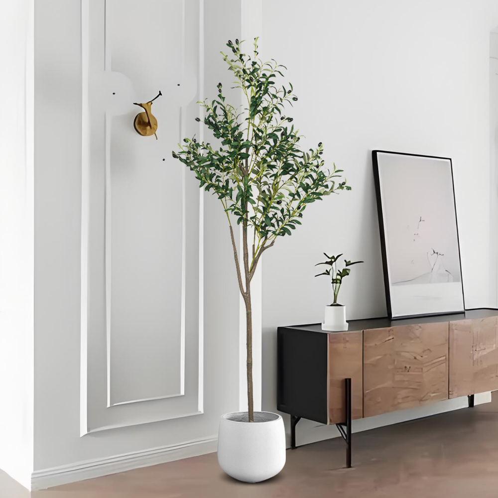 5/6ft Large Artificial Olive P - Dracaena Marginata recension och pris