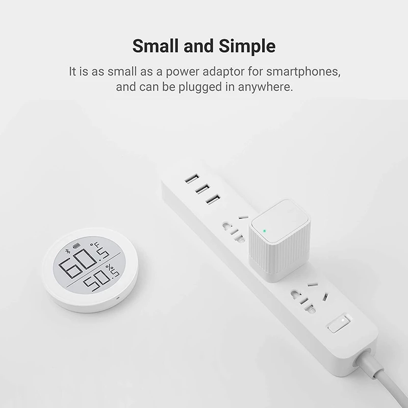 Qingping Bluetooth Gateway Hub - Xiaomi Hub Mijia Hub recension och pris
