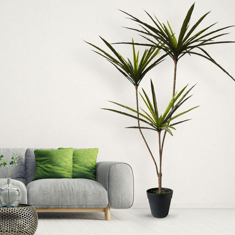 90-120cm Large Artificial Drac - Dracaena Marginata recension och pris