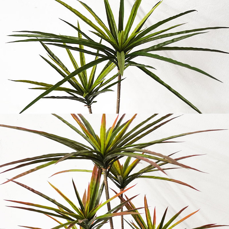 90-120cm Large Artificial Drac - Dracaena Marginata recension och pris