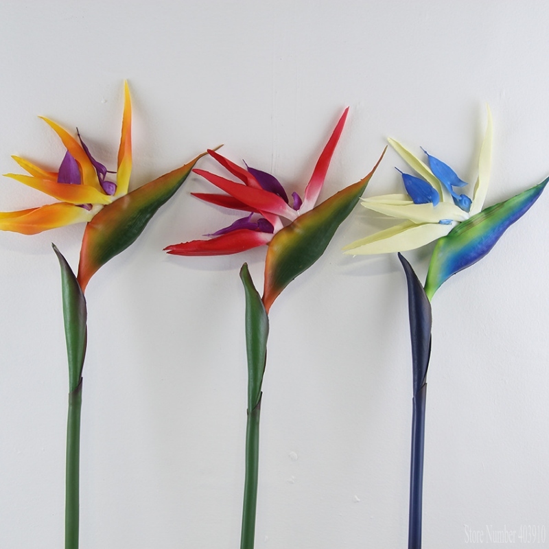 90CM silicone paradise bird st - Bird Paradise Strelitzia recension och pris