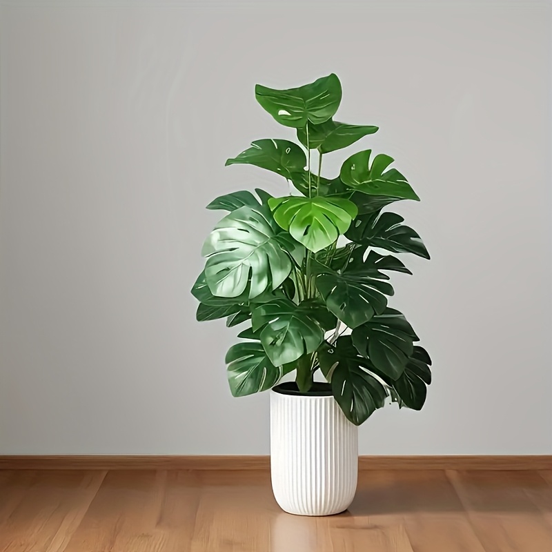 Artificial Monstera Palm Tree  - Monstera Adansonii recension och pris