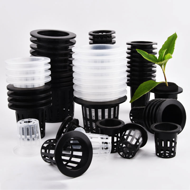 50Pcs Black White Soilless Mes - Aloe Vera Pot recension och pris