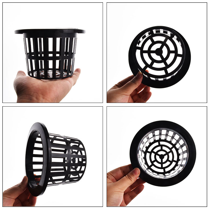 50Pcs Black White Soilless Mes - Aloe Vera Pot recension och pris