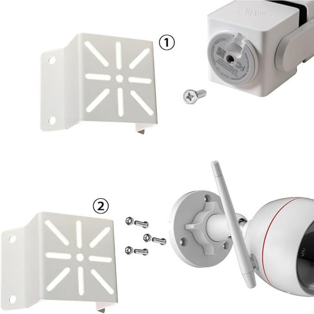 Metal Outdoor Wall Bracket Wal - Eufy Camera S340 recension och pris
