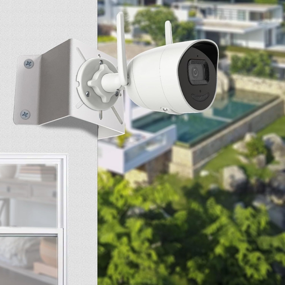 Metal Outdoor Wall Bracket Wal - Eufy Camera S340 recension och pris