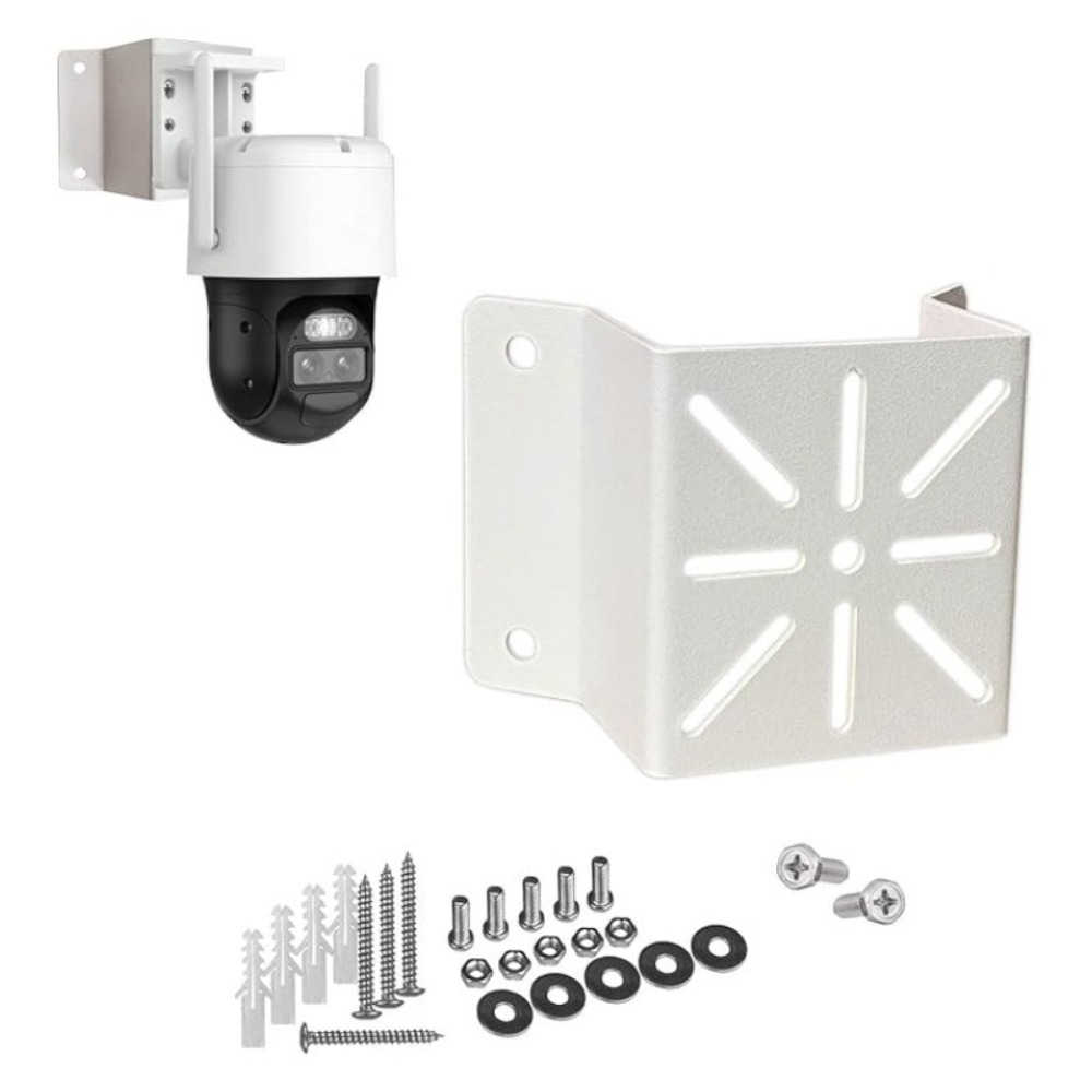 Metal Outdoor Wall Bracket Wal - Eufy Camera S340 recension och pris