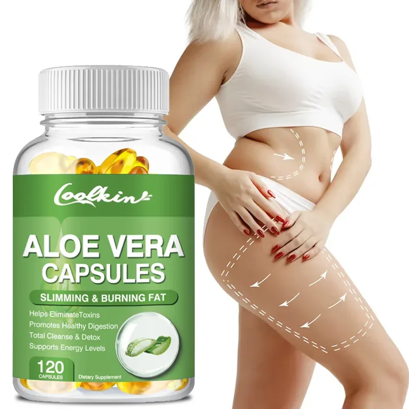 Aloe Vera Extract Capsules - R - Aloe Vera Pot recension och pris