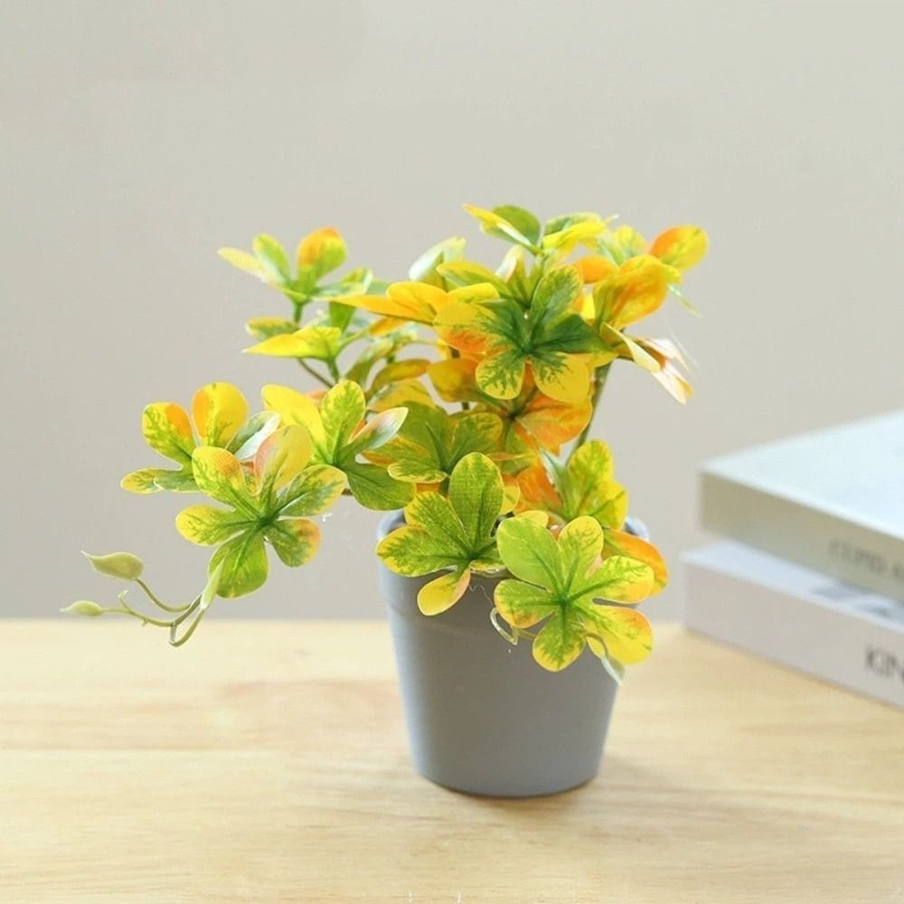 Bonsai Artificial Bonsai Plant - Spider Plant Hanging recension och pris