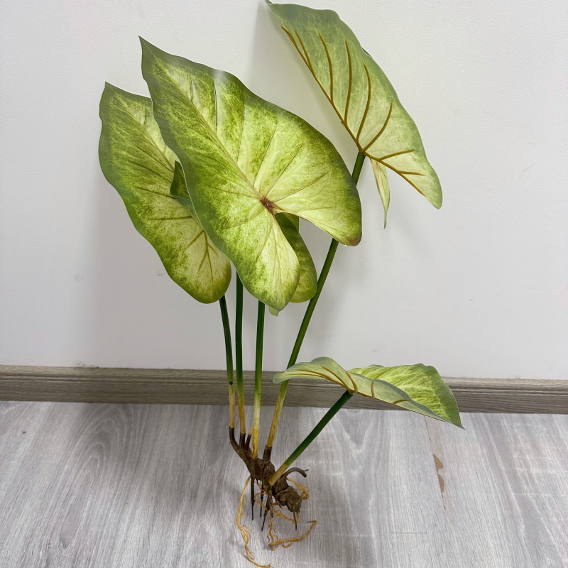 Lifelike Large Lotus Leaves wi - Dracaena Marginata recension och pris