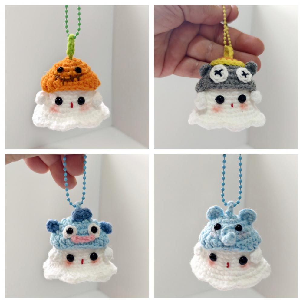 Crochet Halloween Car Decorati - Spider Plant Hanging recension och pris