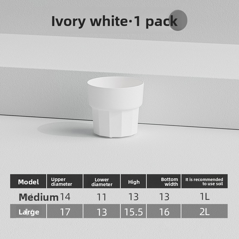 Nordic Minimalist Style Green  - Aloe Vera Pot recension och pris