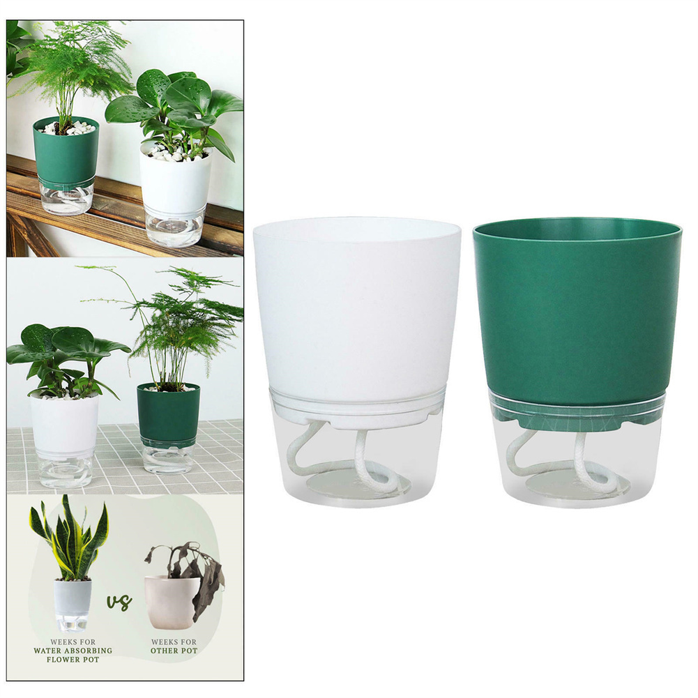 Lazy Hydroponic Flower Pot Aut - Aloe Vera Pot recension och pris