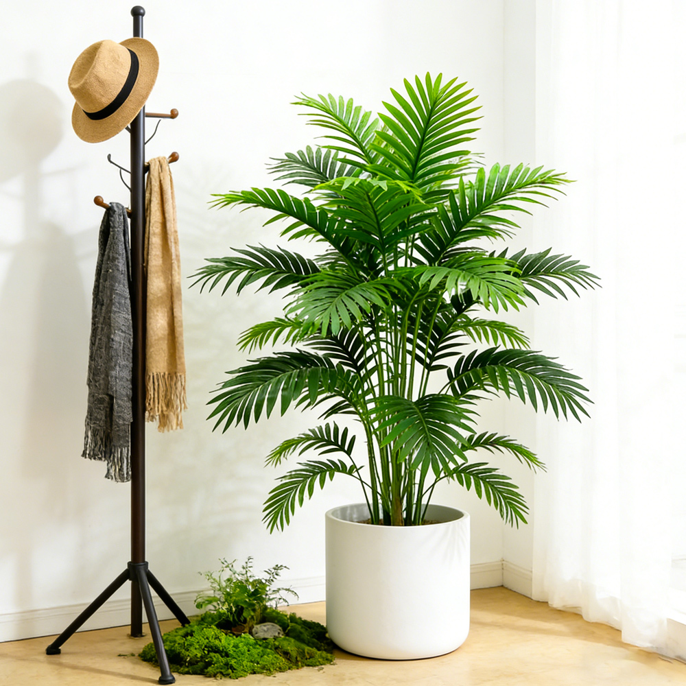 60-80cm Tall Artificial Palm T - Monstera Adansonii recension och pris