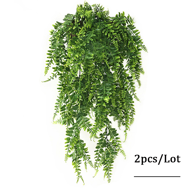 90cm Persian Fern Leaves Vines - Monstera Adansonii recension och pris
