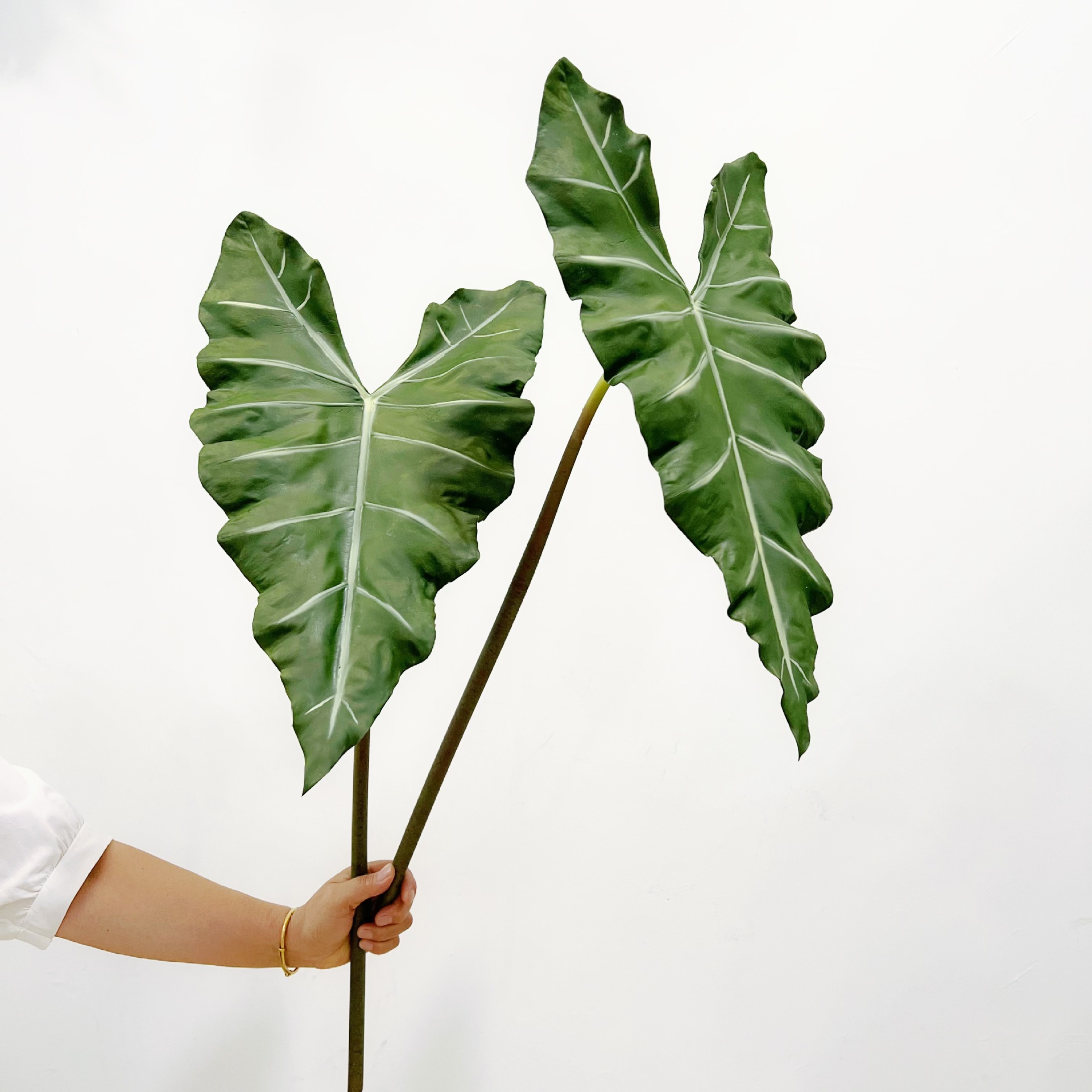 Simulated Long PU Hand-feel Gr - Monstera Adansonii recension och pris