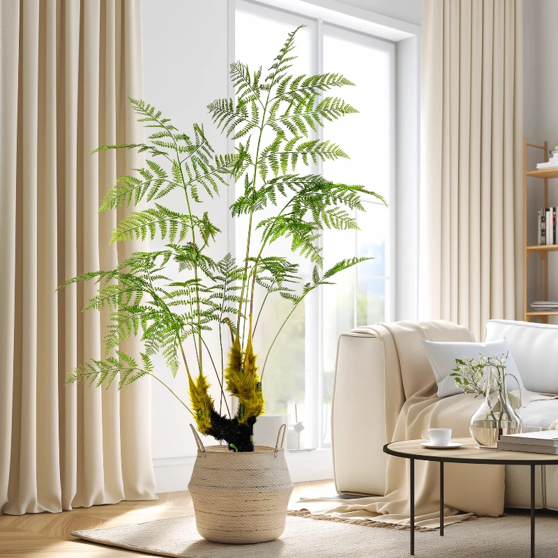 Large Simulated Golden Monkey  - Dracaena Marginata recension och pris