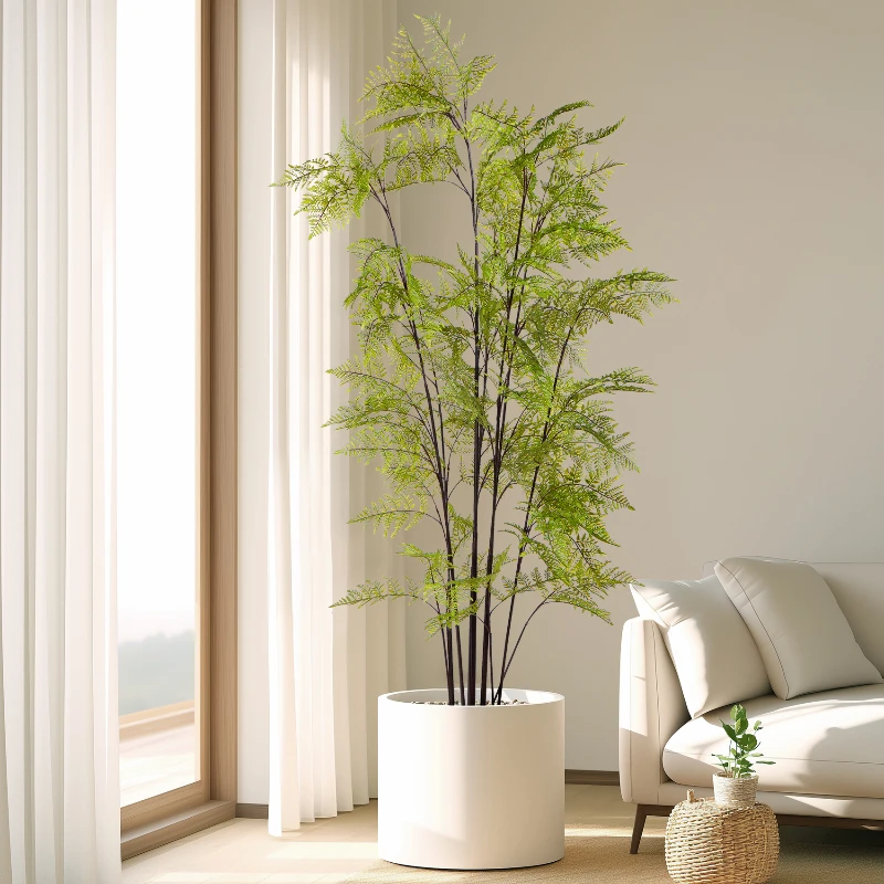Large Simulated Golden Monkey  - Dracaena Marginata recension och pris