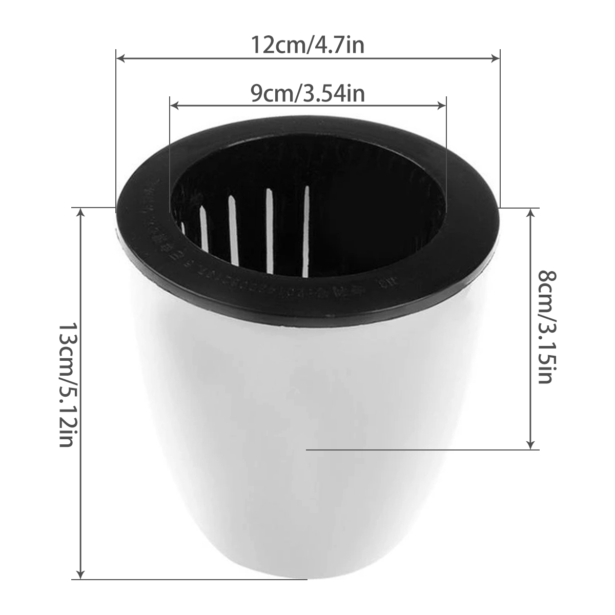 6/12Pcs Self-Watering Flower P - Aloe Vera Pot recension och pris