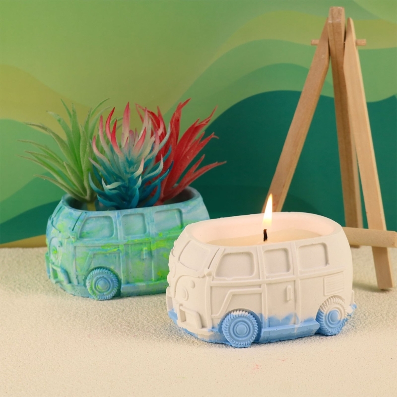 3D Car succulent plant flowerp - Echeveria Succulent recension och pris