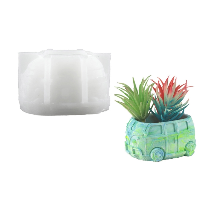 3D Car succulent plant flowerp - Echeveria Succulent recension och pris