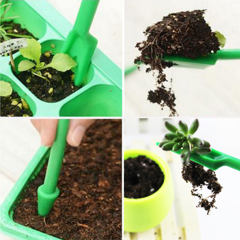 Mini Gardening Tool Set Label  - Echeveria Succulent recension och pris