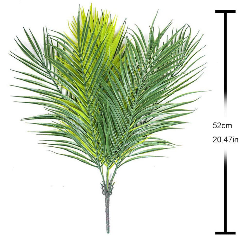 20.47in 9Leaves Artificial Tro - Monstera Adansonii recension och pris