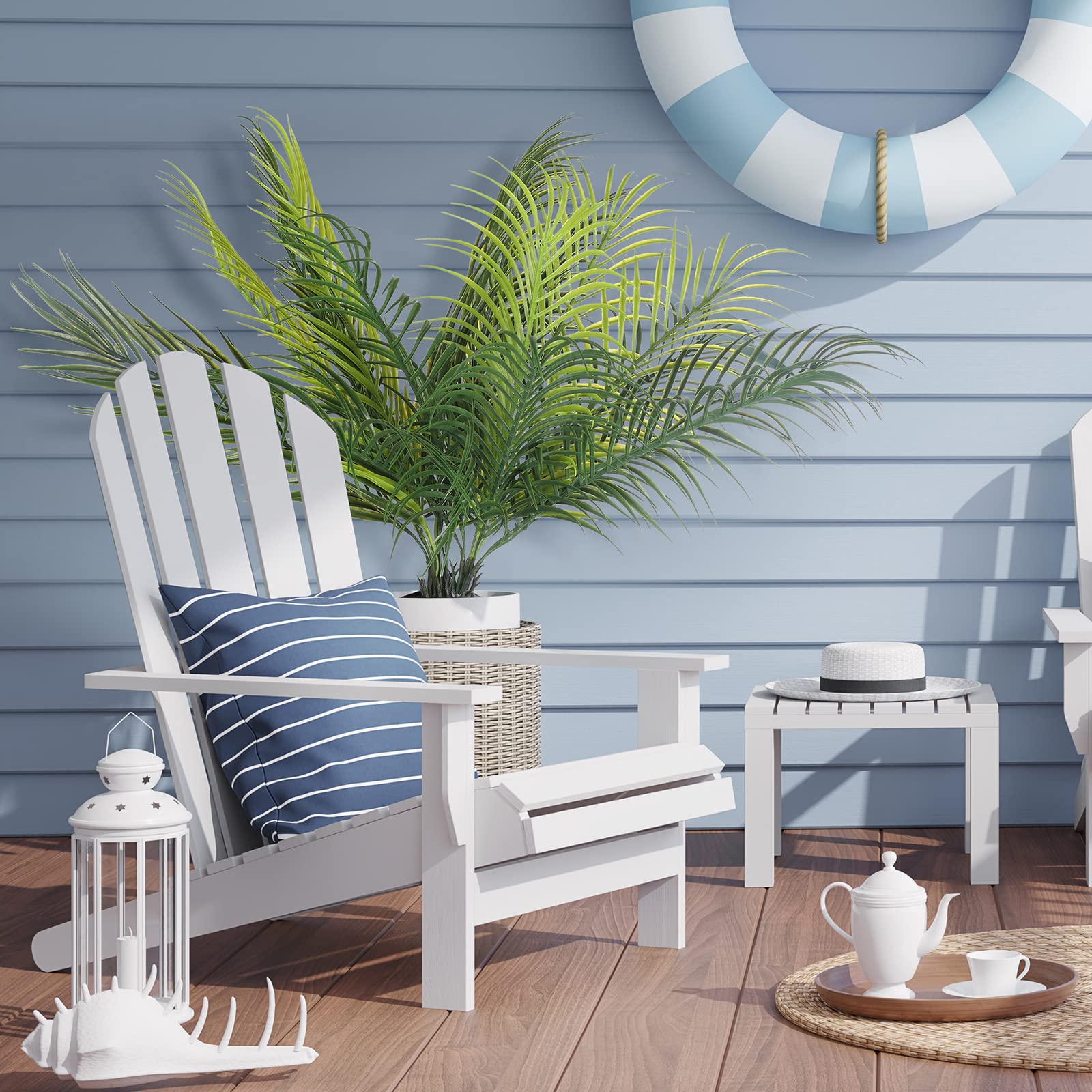 20.47in 9Leaves Artificial Tro - Monstera Adansonii recension och pris