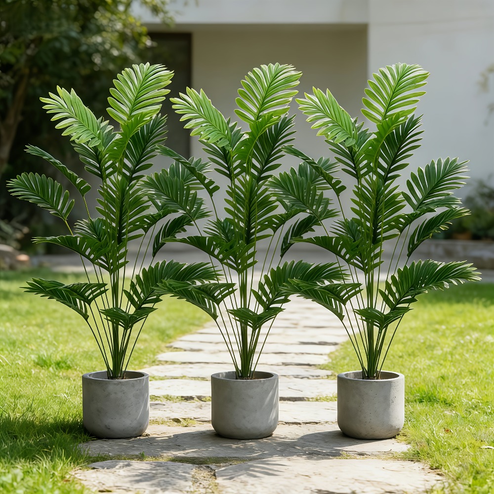 1PC 65-128CM Large Artificial  - Monstera Adansonii recension och pris
