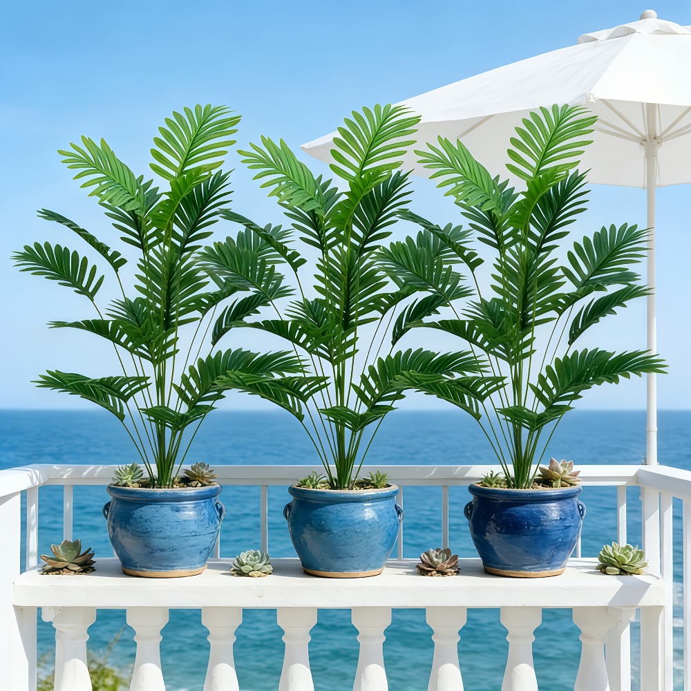1PC 65-128CM Large Artificial  - Monstera Adansonii recension och pris
